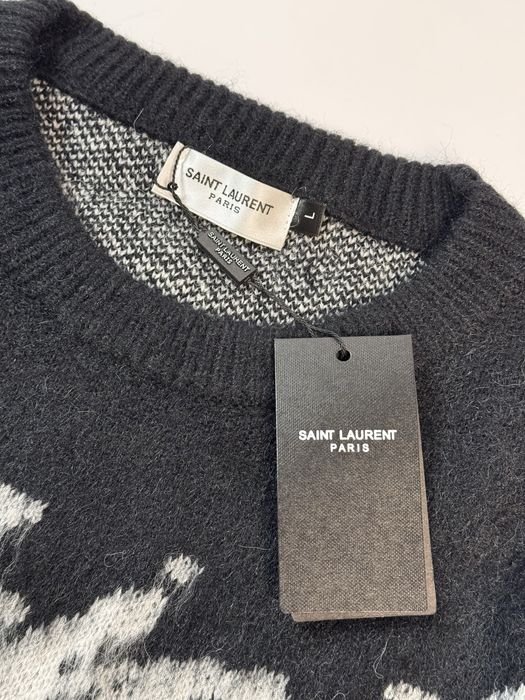 Светр Saint Laurent | Свитер сент лорен кофта