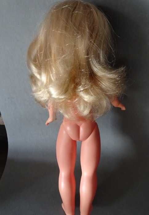 Antiga boneca Nancy articulada olhos azuis - Famosa