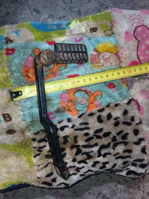 Ножка , лапка, Кикстартер стартер мото