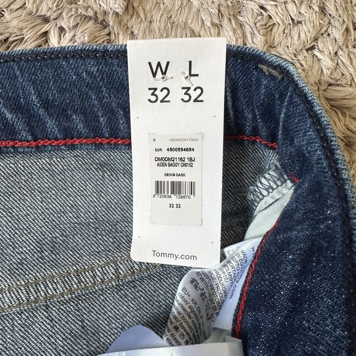 Calças de Ganga Tommy Hilfiger Aiden Baggy - NOVAS Tamanho W32