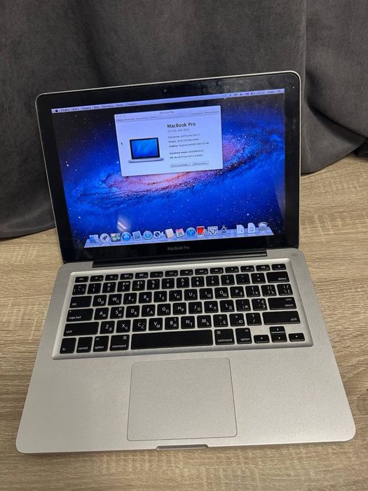 macbook pro 13 2011 - купити ноутбуки - Ціна на OLX.ua