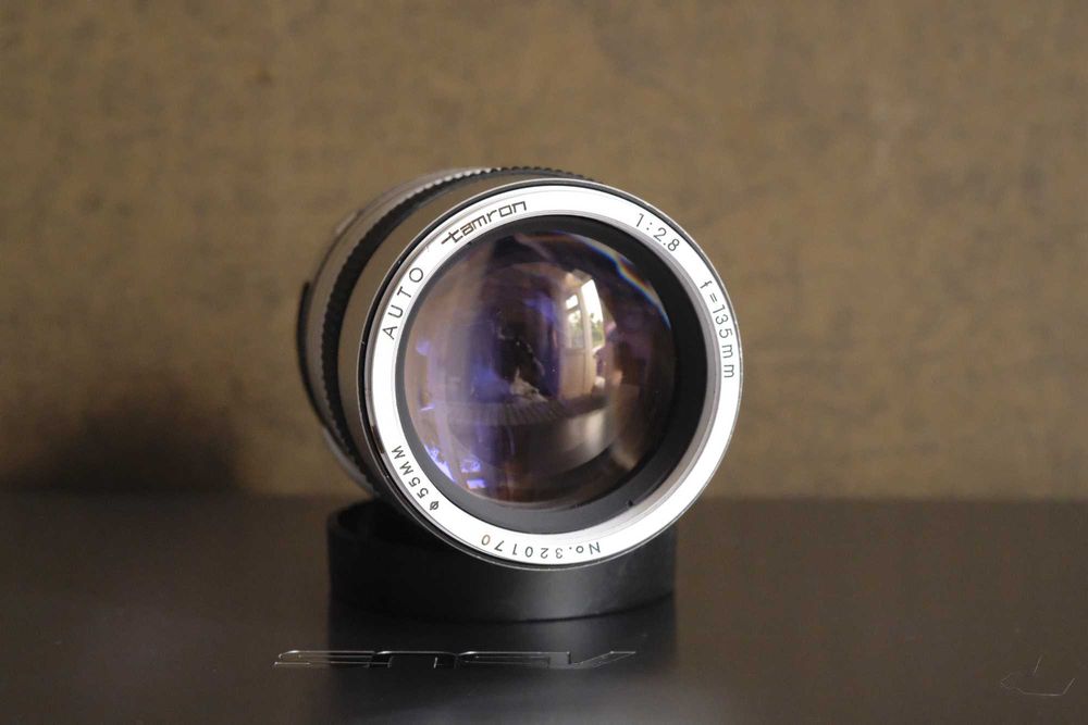 Рідкісний ТЕЛЕВИК AUTO Tamron 135mm f2.8 байонет Konica AR