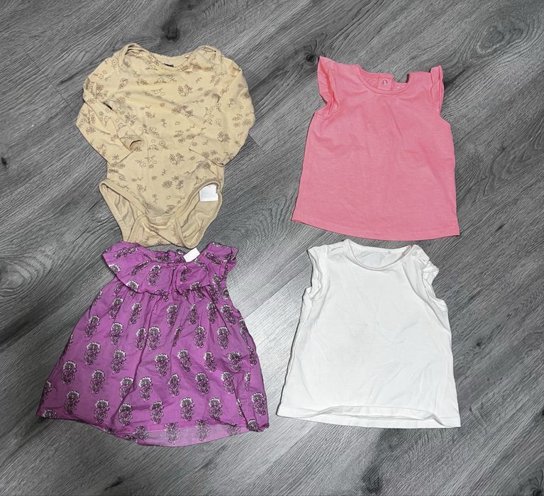 Речі на дівчинку 74 розмір