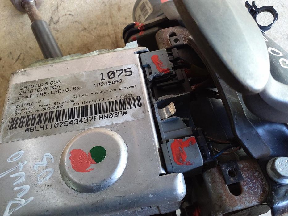 Coluna De Direção Elétrica Fiat Punto Ref: 26099839 2001 - 2012