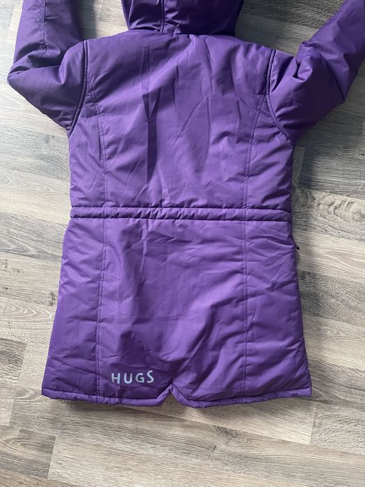 Зимова куртка пуховик 164