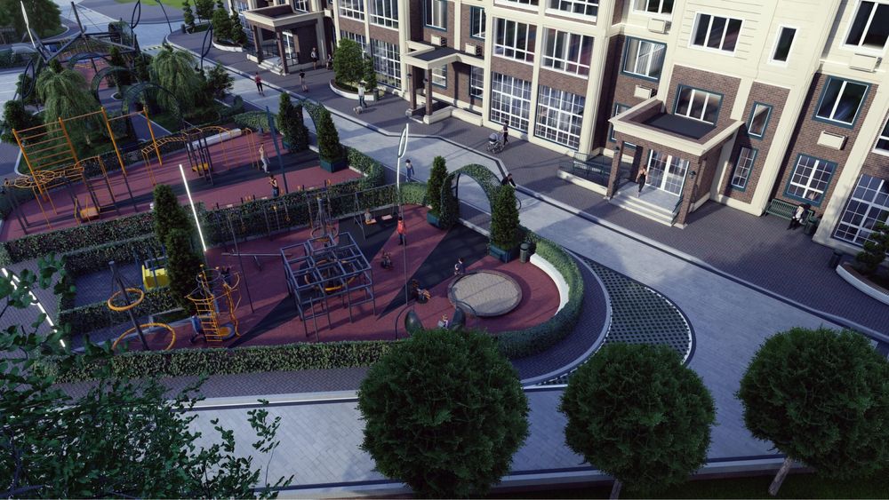 Однокімнатна в розстрочку