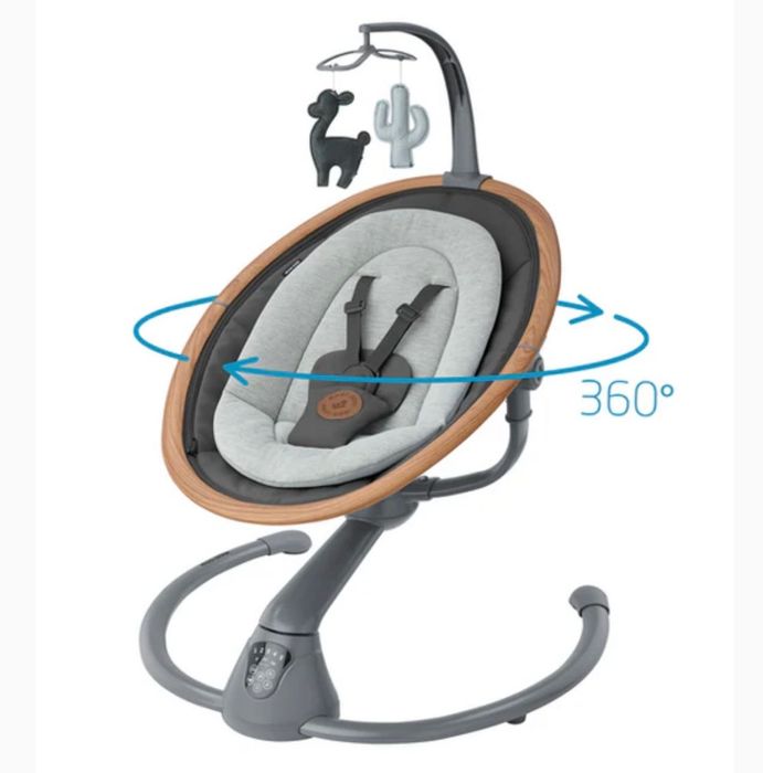 Maxi Cosi Espreguiçadeira Cassia Essential Graphite