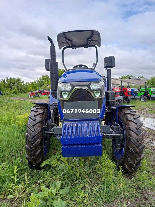 Трактор Файтер TE-504RD Козирок Компресор Реверс Колеса на 28 ДвигунКМ