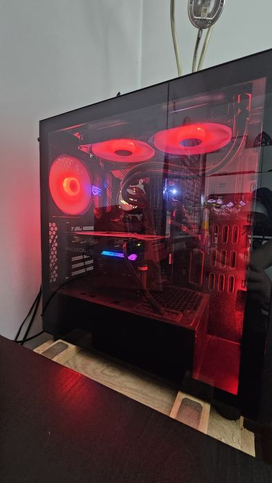 Komputer AMD Ryzen , 48Gb RAM , 6650XT