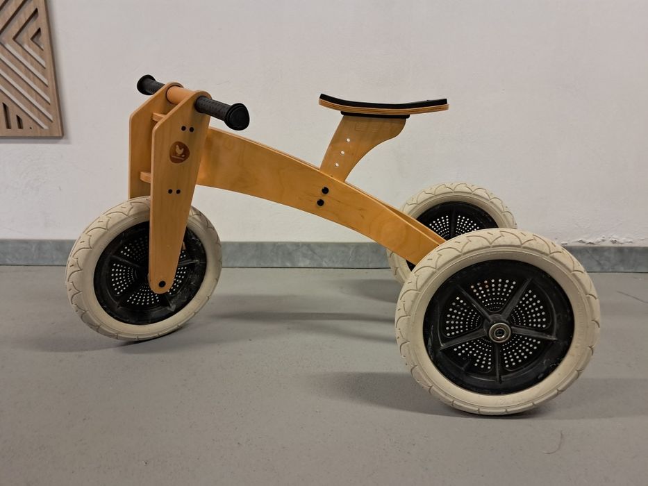 Rower biegowy wishbone