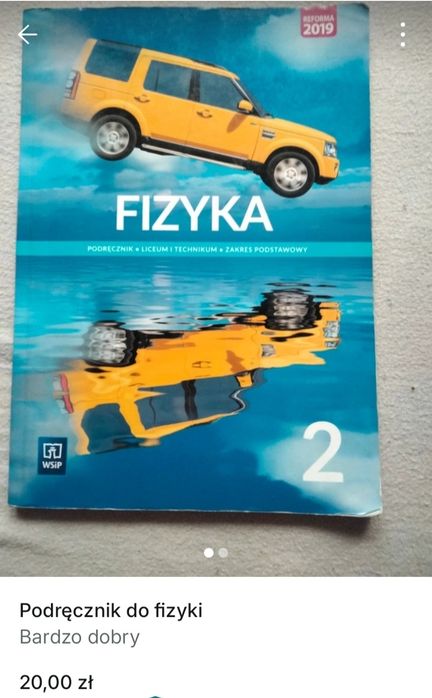 Podręcznik do fizyki