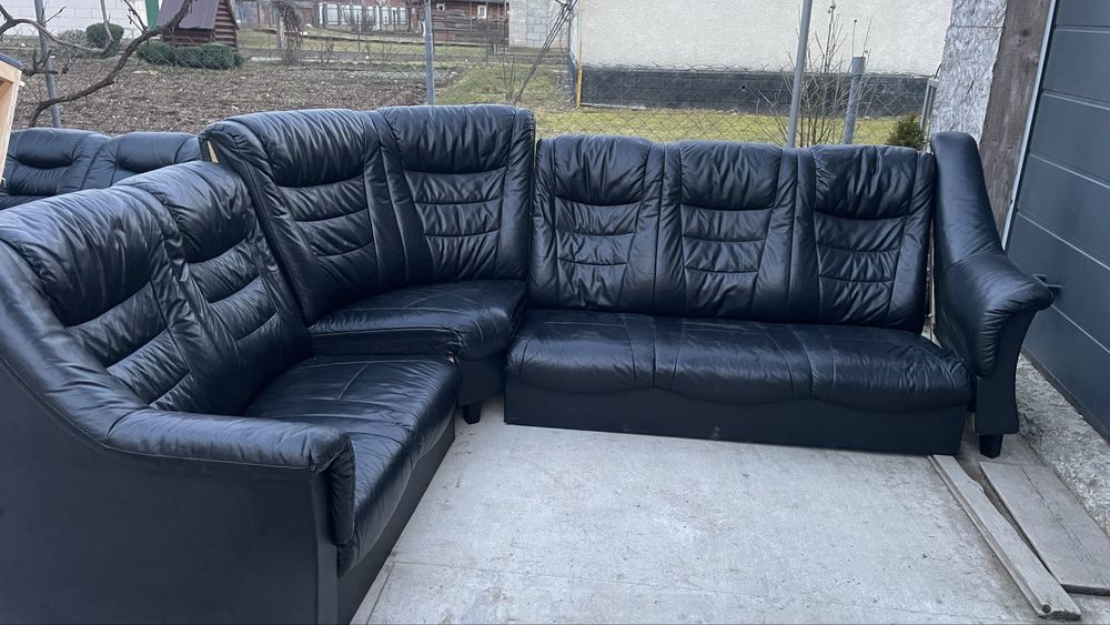 Шкіряний диван з Європи