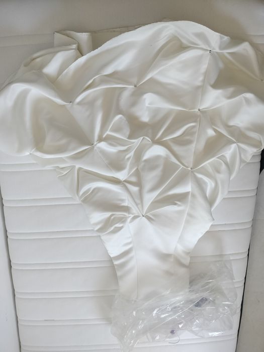 Vestido de menina das alianças