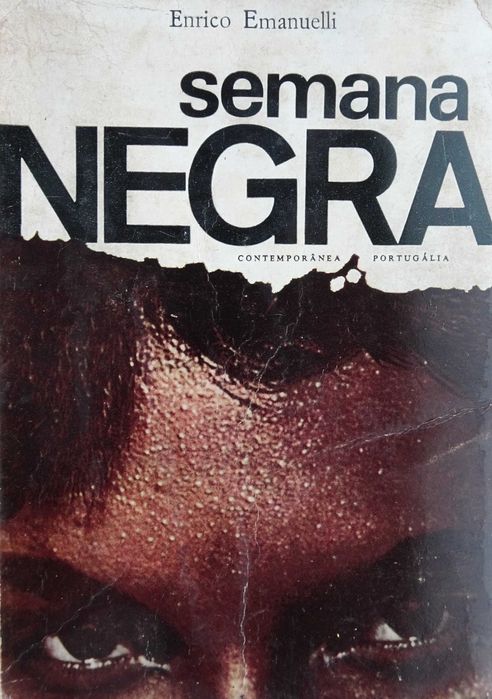 Semana Negra de Enrico Emanuelli - 1ª Edição 1964