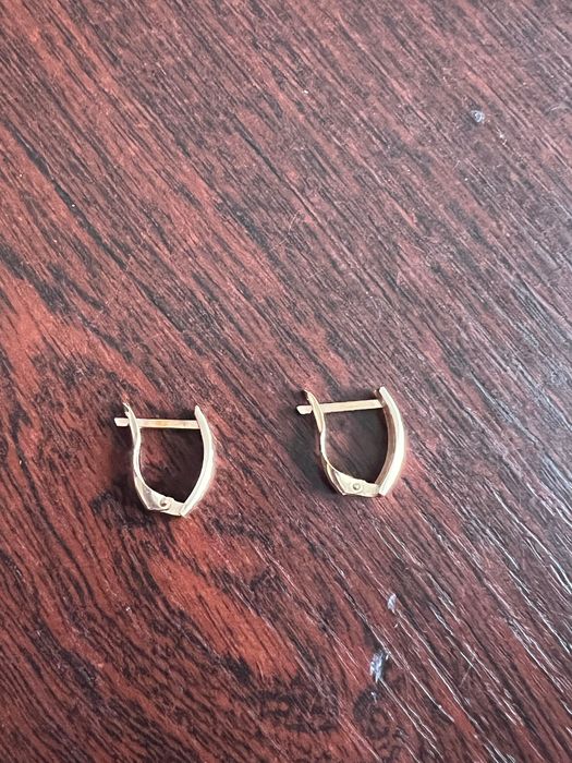 Сережки золото 585 1,43 грам