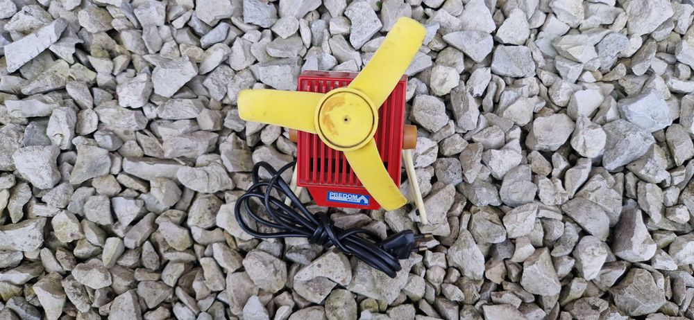 Wiatrak Predom Metrix Tczew PRL vintage retro stary wentylator Z-51B