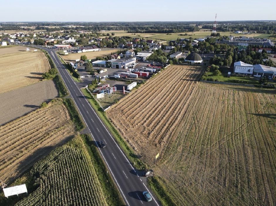 Działka inwestycyjna 8000 m2