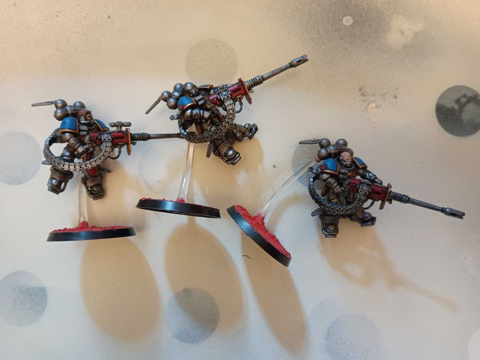 Warhammer Space Marines Vanguard Suppressors 2
