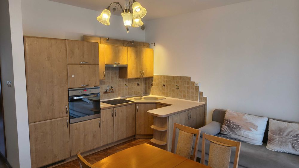 2 - pokoje centrum z balkonem - 45m2