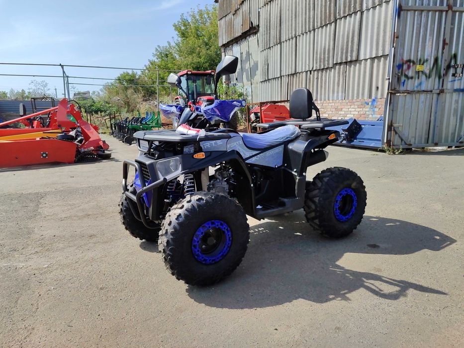 Квадроцикл детский FORTE Hunter 125G 2023