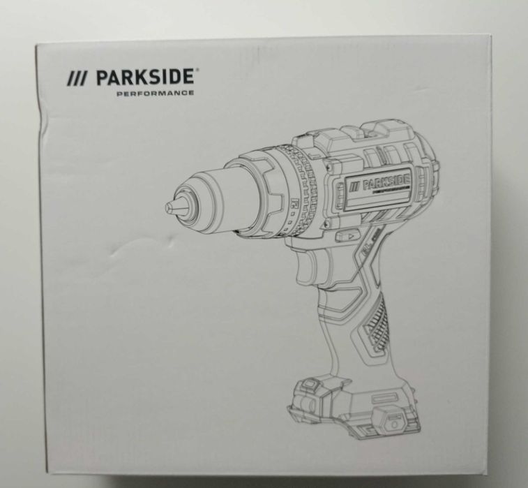 NOWA wiertarka wkrętarka udarowa PARKSIDE PERFORMANCE PSBSAP 20-Li D4