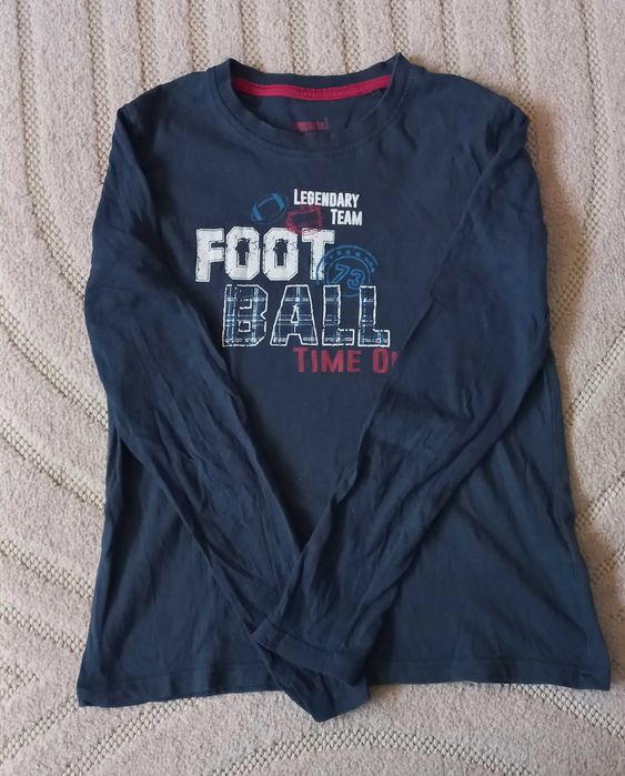 Paka koszulek z długim rękawem dla chłopca 146/152