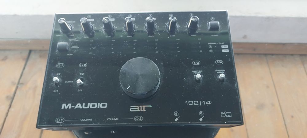 M-audio 192/14 interface
