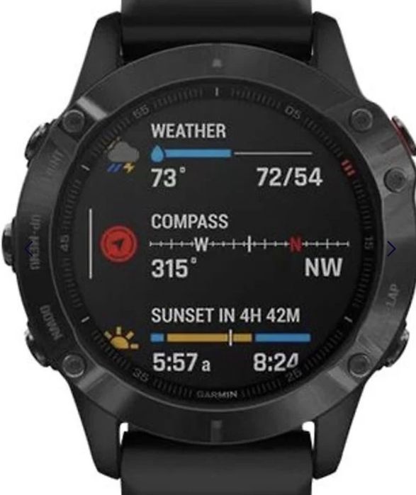 Garmin Fenix 6x pro Sapphire