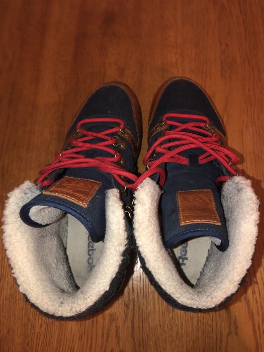 buty ocieplane, reebok, kozaki, rozmiar 38