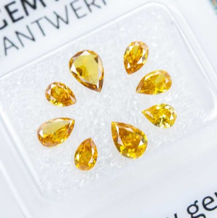 Diamenty naturalne 8szt. 1,38 karat (cts.)
