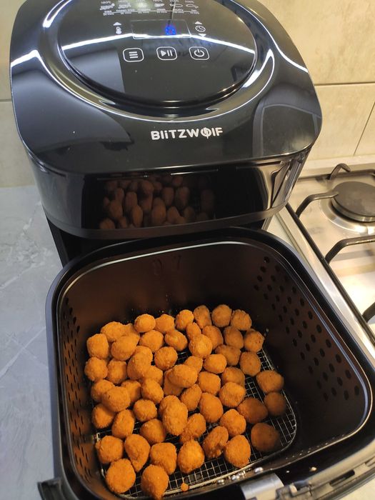 Розумна аерофритюрниця BlitzWolf BW-AF1 (Smart Air Fryer)