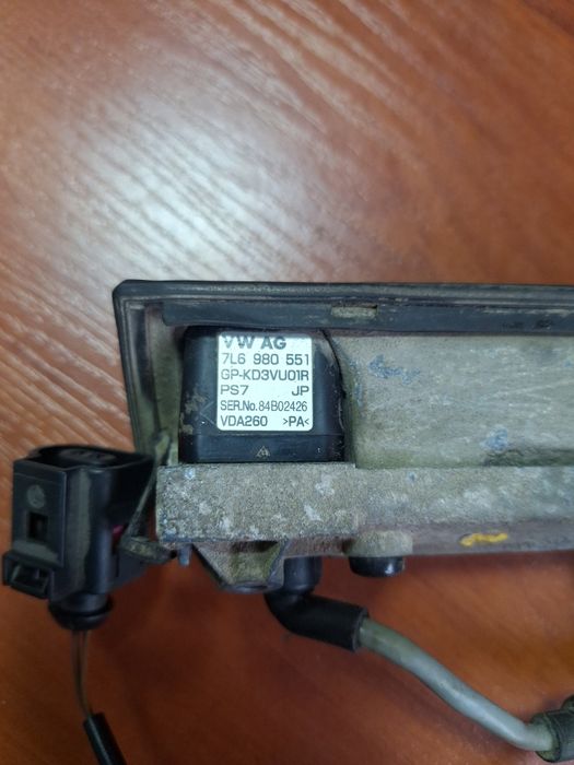 Камера заднього виду 7L6 980551 Touareg/тоуарег 2009р.в