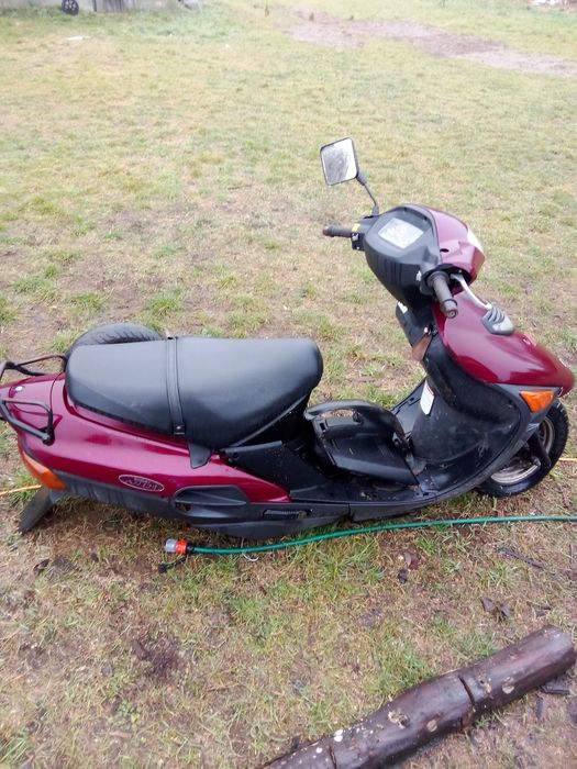Skuter Suzuki An 125 uszkodzony