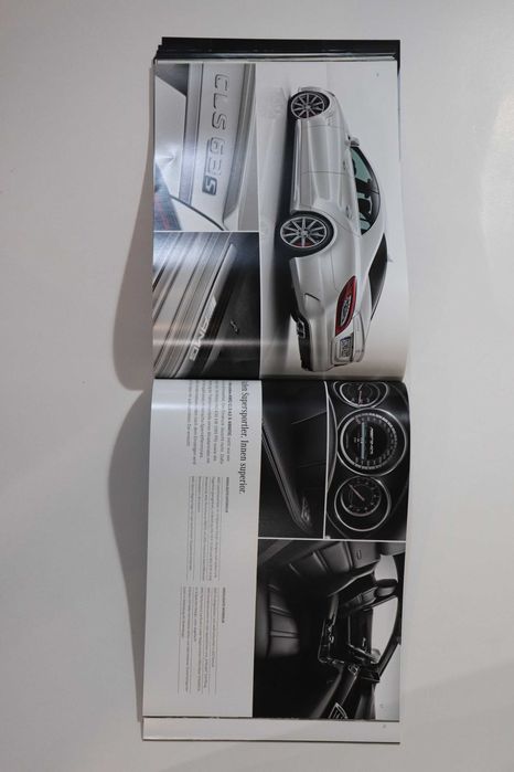 Catálogo Mercedes-Benz Classe CLS (W218)