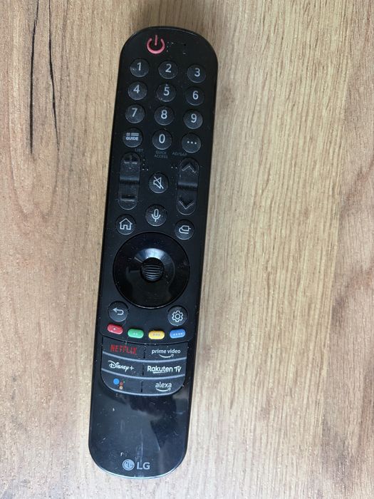 Pilot LG TV MR22