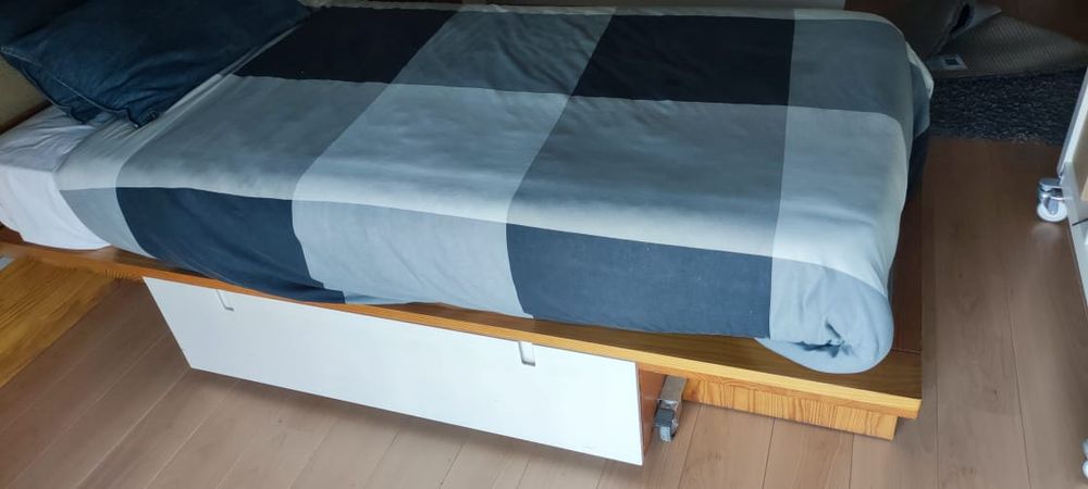 Quarto completo + colchão