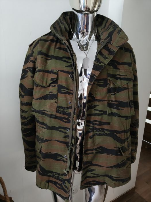 Kurtka M 65 TigerStripe