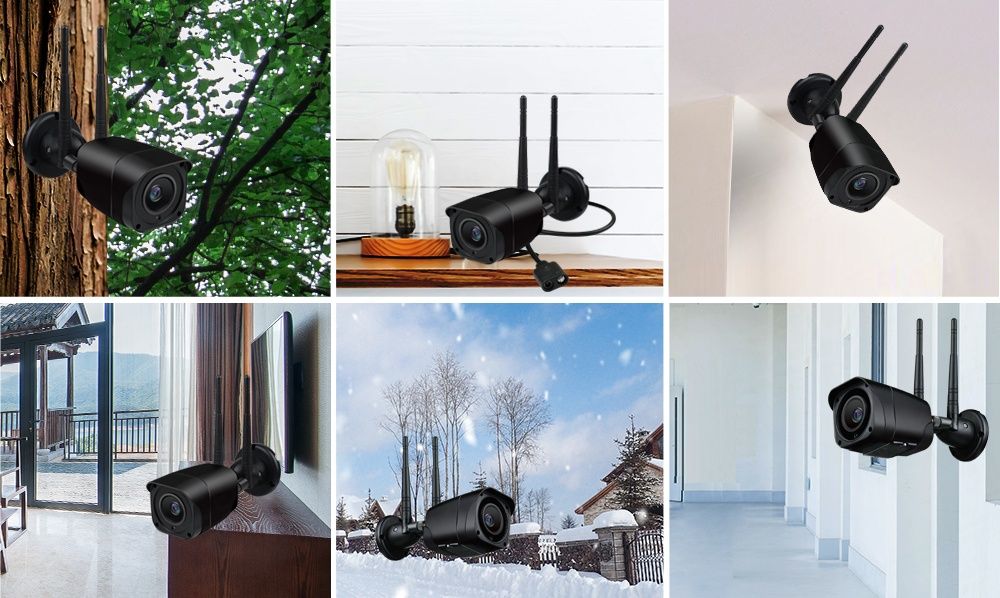 Wifi камера відеоспостереження 5мегапікселів