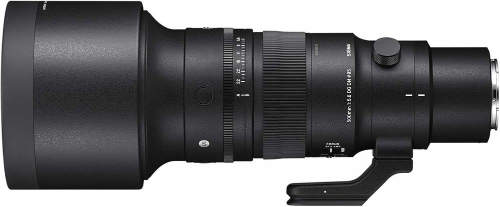Sigma 500mm f5.6 Sony como nova 3 anos Garantia