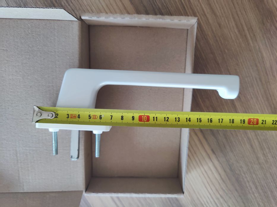 Klamka do drzwi balkonowych przesuwnych