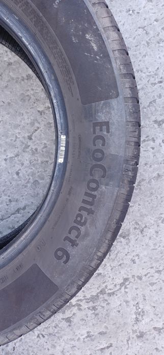 Літо 225/60/R17 2шт 7мм Continental Ecocontact 6 Колеса Шини Склад