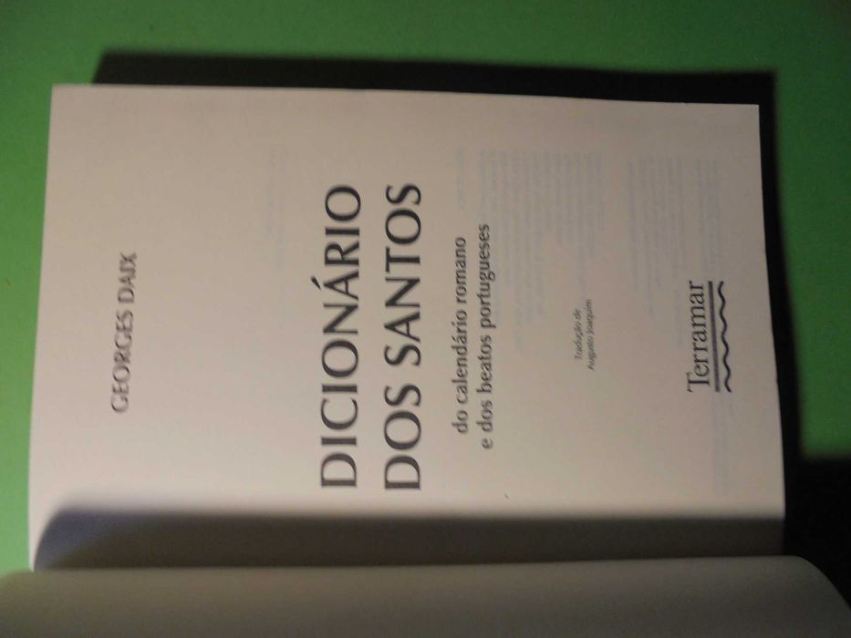 Daix (Georges);Dicionário dos Santos