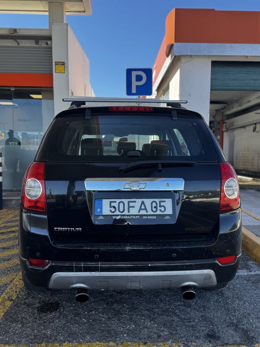 Chevrolet Captiva 7 lugares
