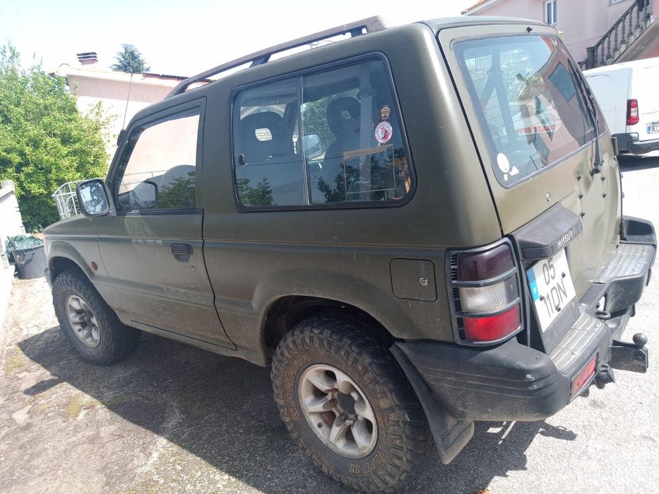 Mitsubishi Pajero 2.5