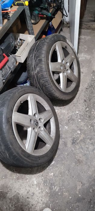 Alufelgi volkswagen 7,5J x 17H2