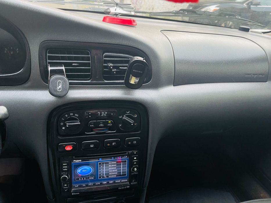 Kia Clarus 1998, 2.0  газ/бензин