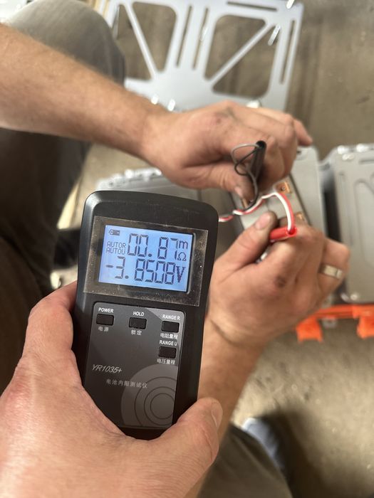 Ячейка банка модуль з батареї 40 квт kwh Nissan Leaf 18+ e-NV 200