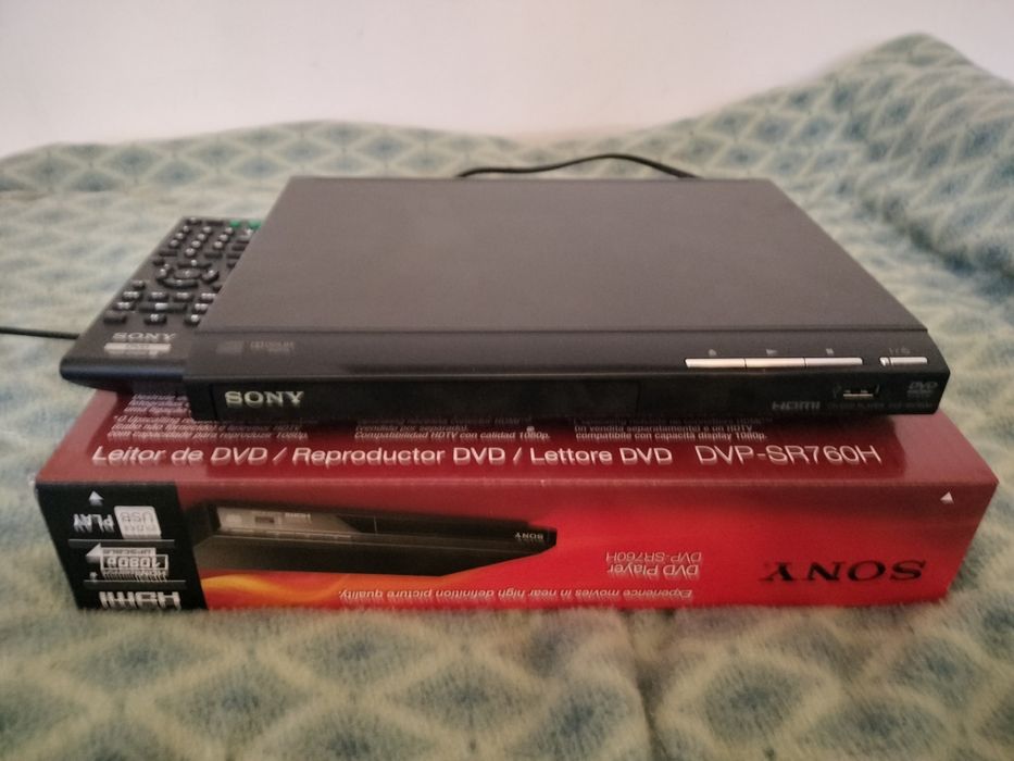 Leitor USB DVD CD Sony