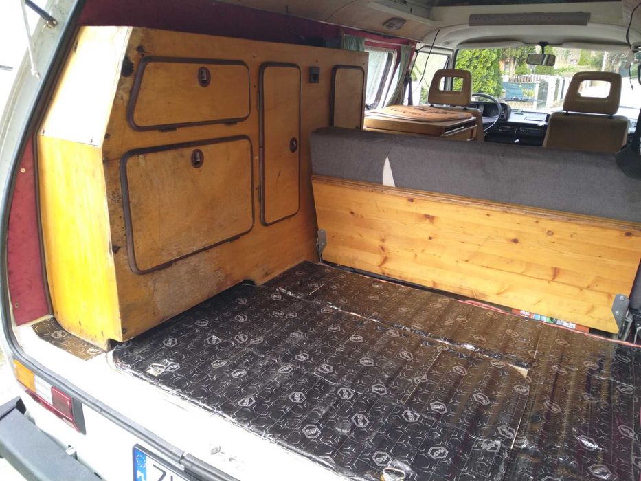 Transporter T3 kamper Reimo TD 5 biegow