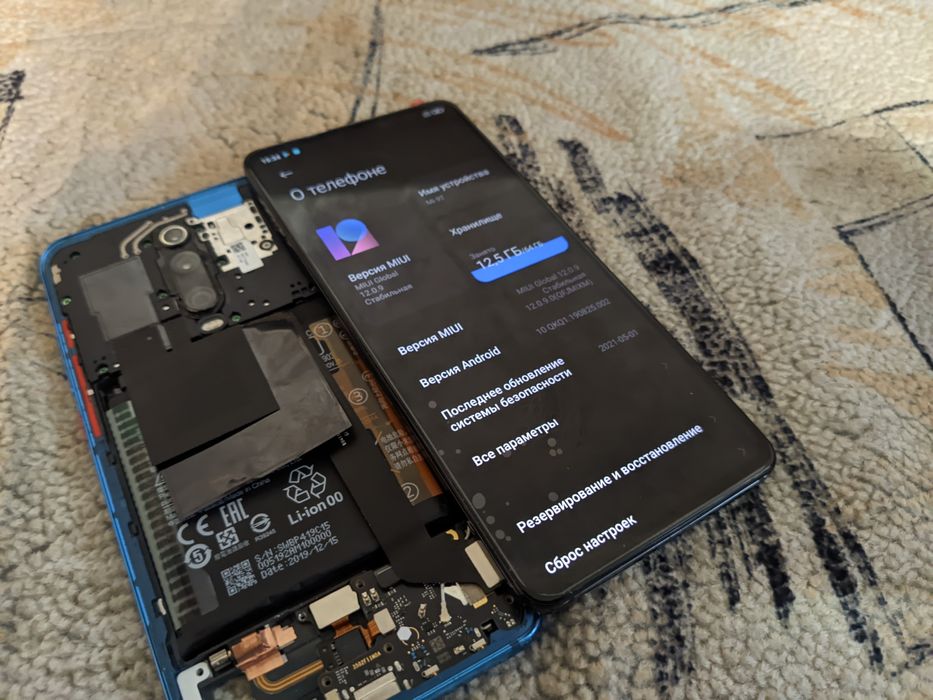 Плата Mi 9T 6/64 (glacier blue)